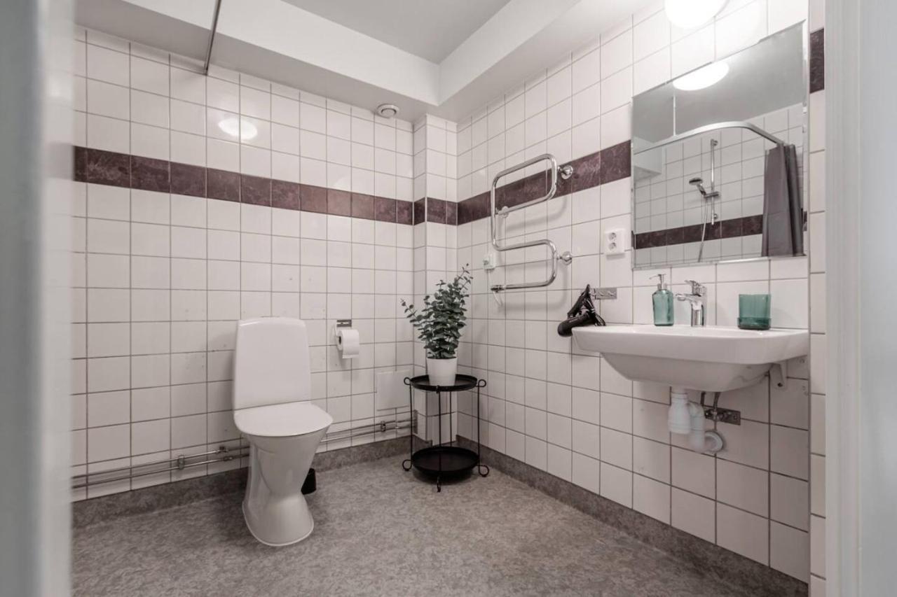 Simple Studio In Trendy Soedermalm - Construction Work Stockholm Eksteriør billede