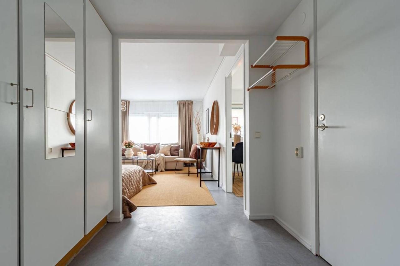 Simple Studio In Trendy Soedermalm - Construction Work Stockholm Eksteriør billede