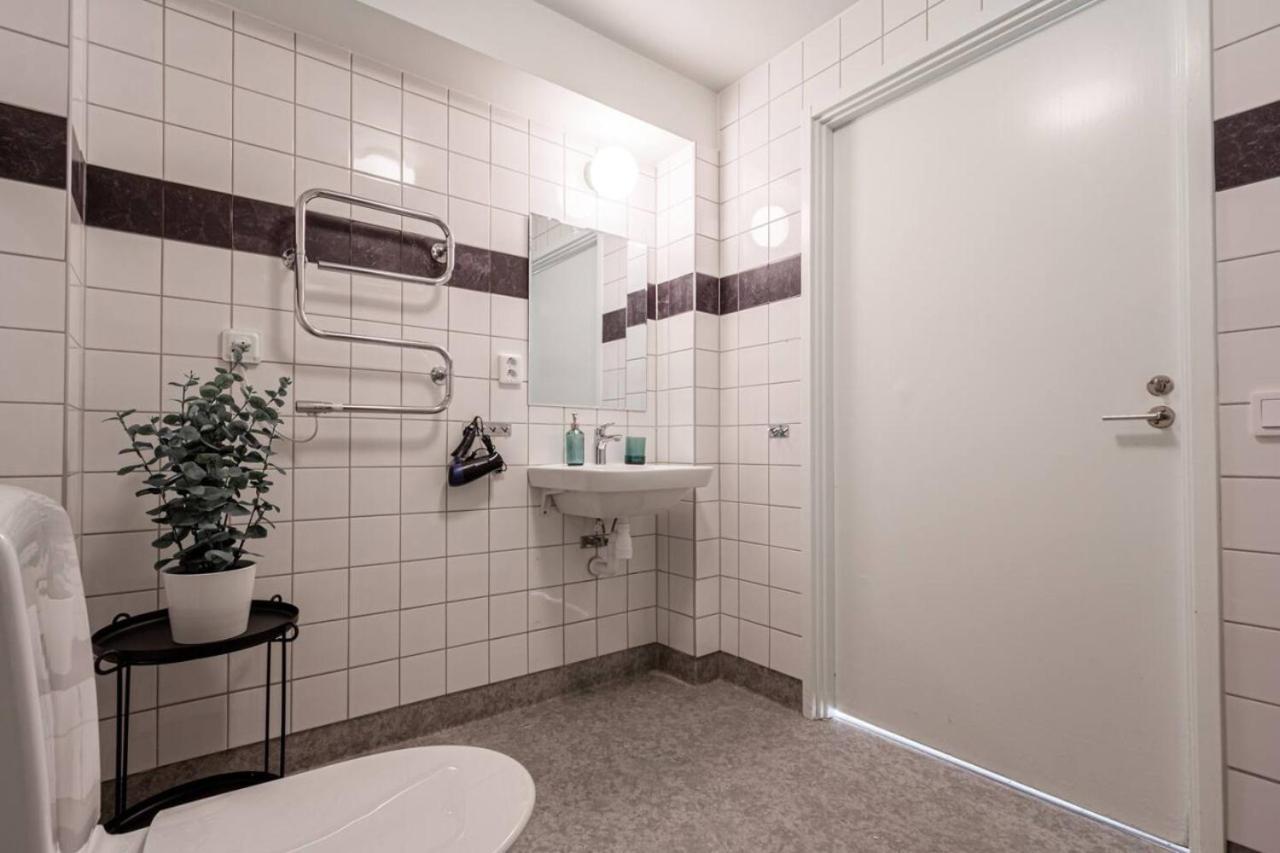 Simple Studio In Trendy Soedermalm - Construction Work Stockholm Eksteriør billede