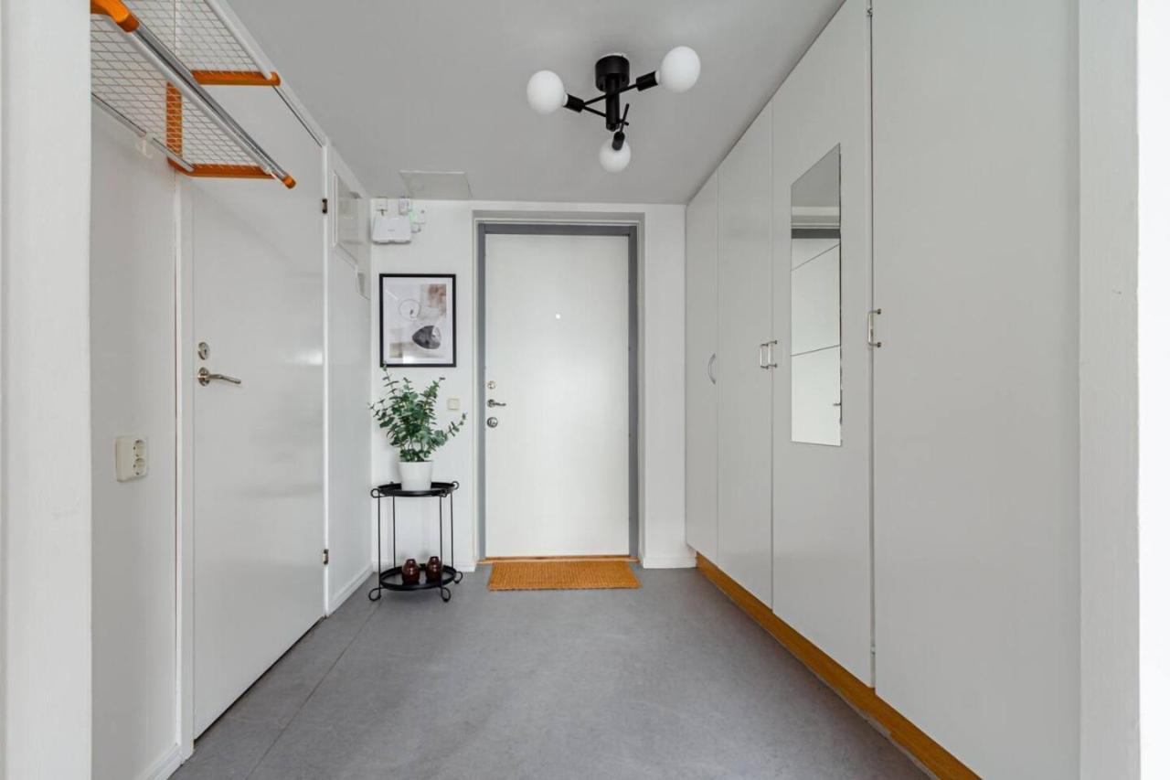 Simple Studio In Trendy Soedermalm - Construction Work Stockholm Eksteriør billede